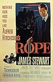 Rope Us 1948 c3286 A4 Poster - Glänzendes dickes Fotopapier (11.7/8.3 inch)(30/21 cm) - Film Wanddekoration Kunst Schauspieler Schauspielerin Geschenk Anime Autokino Zimmer Wanddek