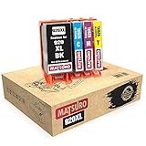 Matsuro Original | Kompatibel Tintenpatronen Ersatz für HP 920XL 920 XL (1 Set)