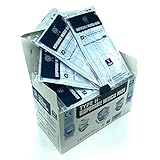 3-lagige 50er-Pack-Gesichtsmasken - Einweg-Gesichtsmasken aus Polypropylen IIR2 Typ 2R - Chirurgische Masken Typ 2r Maske - einzeln versiegelt - Einwegmasken - Medizinische Gesichtsmasken U