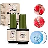 Nail Polish Remover, Nagellackentferner, Nail Remover, Professioneller Gel-Nagellackentferner, Der das infiltrierende Gelöl einfach und schnell entfernt, Schadet dem Nagel nicht -15 ml（2pcs）