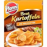 Pfanni Kartoffelfertiggericht Bratkartoffeln 'Die Herzhaften' für eine schnelle Zubereitung 100% deutsche Kartoffeln 400 g