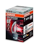 Osram XENARC NIGHT BREAKER UNLIMITED D2S HID Xenon-Brenner, Entladungslampe, 66240XNB, Faltschachtel (1 Stück)