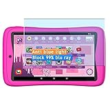 Vaxson 2 Stück Anti Blaulicht Schutzfolie, kompatibel mit Kurio C18151 Tab Connect Kinder Kids Tablets 7', Displayschutzfolie TPU Folie Bildschirmschutz [nicht Panzerglas ] N