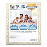 HaftPlus - Antirutschunterlage Teppich Antirutschmatte rutschfeste Teppichunterlage Anti rutsch Teppichunterlage Teppichstopper weniger Unfälle im Haushalt Sicherheit auf harten Böden 120 x 180