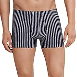 Schiesser Herren Shorts Boxershorts, Blau (Dunkelblau 803), 9