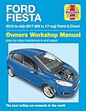 Ford Fiesta petrol & diesel ('13 - July '17) 62 to 17