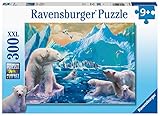 Ravensburger Kinderpuzzle - 12947 Im Reich der Eisbären - Tier-Puzzle für Kinder ab 9 Jahren, mit 300 Teilen im XXL-F