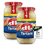 Devos Lemmens D & L Tartare Sauce 2x 300ml (600ml) - ideal zu Fisch und Meeresfrü