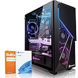 Megaport High End Gaming PC Intel Core i9-10900F 10 x 5.20GHz Turbo • Windows 11 • Nvidia GeForce RTX3060 • 16GB 3200 MHz DDR4 • 1TB M.2 SSD • Wasserkühlung • WLAN • Gamer pc Computer Gaming