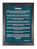 Gedicht Inspirierend Motivation Zitat Bestimmung Metallschild 8x12in/Home Retro Küche Bar Pub Büro Wanddek