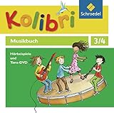 Kolibri - Musikbücher / Kolibri - Musikbücher: Allgemeine Ausgabe 2012: Allgemeine Ausgabe 2012 / Hörbeispiele und Tanz-DVD 3 / 4