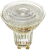 OSRAM PAR16 LED Reflektorlampe mit GU10 Sockel, Kaltweiss (4000K), Glas Spot, 2.6W, Ersatz für 35W-Reflektorlampe, LED STAR PAR16