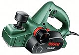 Bosch PHO 20-82 HomeSeries Hobel + Hartmetallwendehobelmesser (680 W, 0-8 mm Falzrtiefe, 82 mm Hobelbreite)