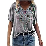 Damen Tank Top Sexy Tiefer U-Ausschnitt Oberteil Crop Tops für Damen Sexy Slim Fit T-Shirt Damen Sommer Vest Einfarbig Kurzarm Tops Strick Weste Top ärmellos Damen Blusentop kurz W
