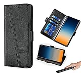 HUAYIJIE GKLTCK Flip Hülle Für Archos Hello 5 Hülle Handyhülle Case Cover [schwarz]