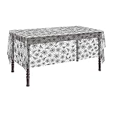 Spinnennetz Tischdeck