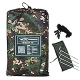DD hammocks Tarp MC 4 x 4 C