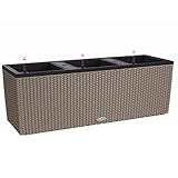 Lechuza Pflanztrog Trio Cottage 40 sandbraun 15026