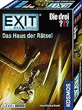 Kosmos 694043 - EXIT - Das Spiel - Das Haus der Rätsel - Die Drei??? Level: Einsteiger, Escape Room Sp