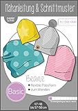 Schnittmuster kibadoo Basic Beanie Mütze Pap