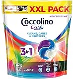 Coccolino Care PODS/Tabs Waschmittel COLOR - 70 Waschladungen / 70 Kap