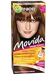 Garnier Tönung Movida Pflege-Creme/Intensiv-Tönung Haarfarbe 15 Dunkelblond (für leuchtende Farben, auch für graues Haar, ohne Ammoniak) 3er Pack Haarcoloration-S