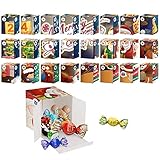 unknowns Weihnachts-Adventskalender Box für Partygeschenk Dekoration Kalender Box Adventskalender zum Befü