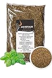 Minotaur Spices | Basilikum getrocknet und gerebelt | 2 x 400 g (800 g)