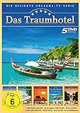 Das Traumhotel - 5er-DVD-Box Folge 1 - Indien; Zauber von Bali; Afrika; Sterne über Thailand; Dubai - Abu Dhab