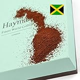 100% Blue Mountain Kaffee aus Jamaika - Gemahlener Kaffee - Einer der besten Kaffees der Welt, frisch geröstet für Sie! (Schachtel mit 340g/12oz)