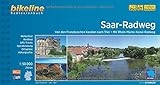 Bikeline Saar-Radweg: Von den Französischen Kanälen nach Trier. Radtourenbuch,191 km, 1 : 50 000, wetterfest/reißfest, GPS-Tracks-Dow