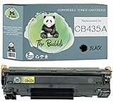 The Bubbli Original | CB435A 35A Kompatible Toner für HP Laserjet P1005 P1006 P1007 P1009 Canon LBP3010 LBP3100 (1 SCHWARZ)