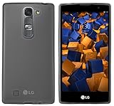 mumbi Hülle kompatibel mit LG G4C / Magna Handy Case Handyhülle, transparent schw