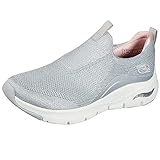 Skechers Womens Arch Fit Keep It Up Slip On Sport T