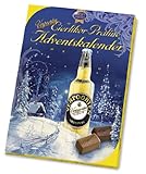RCP Verpoorten Adventskalender Wintertraum, Eierlikör-Pralinés, Vollmilch- und Zartbitter-Schokolade, Flüssige Füllung, Alkoholhaltig, Ideales Weihnachtspräsent, 240 g
