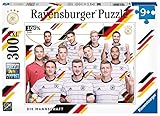 Ravensburger Kinderpuzzle - 12909 Die Mannschaft - Fußball-Nationalmannschaft-Puzzle für Kinder ab 9 Jahren, mit 300 Teilen im XXL-F