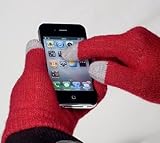yayago Touchscreen Handschuhe Universalgröße (ca. S – M) – für Alcatel One Touch Go Play (7048X)
