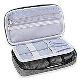 Luxja Diabetikertasche für Unterwegs, Tasche für Blutzuckermessgeräte und Diabetiker Zubehör (Nur Tasche), G