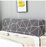 KJSAFD Bettkopfteil Hussen,Cartoon Kopfteil Schonbezug Schlafzimmer Dekoration Waschbar Einzelbett/King/Doppelbett Kopfteilbezüge(Color:I;Size:180-200CM)