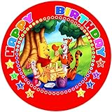 Premium Esspapier Tortenaufleger Winnie Pooh T91
