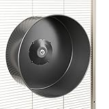 Montana Cages ® | Artgerechtes Metalllaufrad für Degus und Chinchillas | extra groß mit Ø 38