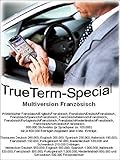 TrueTerm-Special, Multiversion Französisch, 1 CD-ROM7 Wörterbücher. Grundsprache Französisch mit 7 Fremdsprachen. Englisch, Spanisch, Italienisch, Deutsch, Schwedisch, Niederländisch und Portugiesisch. Für Windows 98/2000/NT/2000/Me/XP/CE/PalmOS/Psion EPO