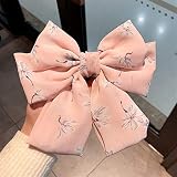 SGFEHAN Haarklammern Mode Haarnadel Nette Rotes Barrette Rosa Haarspange Frauen Mädchen Haargras Übergroße Blumenhaarschmuck (Color : 1)