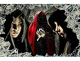 PUUJ Fantasy Mysterious Gothic Hexe 2000 Stück Puzzle Hochwertige Basswolk Puzzle, DIY Bunte Bunte Retro-Kunst 29,5 X 41,3 Zoll Noble Geschenkbox Geschenkbox Verpackung-dunkle Hexerei Frau 211121