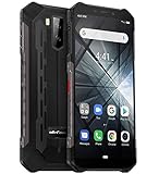 (2019) Ulefone Armor X3 Outdoor Handy mit Unterwassermodus, Android 9.0 5.5 ”IP68 / IP69K Smartphone, Dual-SIM, 2 GB RAM 32 GB ROM, 8MP + 5MP + 2MP, 5000 mAh Akku, Gesichts Entsperrung GPS Schw