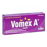 Vomex A Dragees, 10 St. Tab