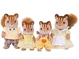 Sylvanian Families 4172 Walnuss Eichhörnchen Familie - Figuren für Pupp
