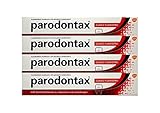 4x parodontax Classic Zahnpasta ohne Fluorid 75ml toothp