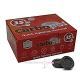 Carbopol selbstzündende Shisha Kohle - 35 mm in der Box