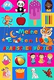 Meine ersten 100 Arabischen Wörter: Arabisch lernen für Kinder von 2 - 6 Jahren, Babys, Kindergarten | Bilderbuch : 100 schöne farbige Bilder mit Arabischen und Deutschen Wö